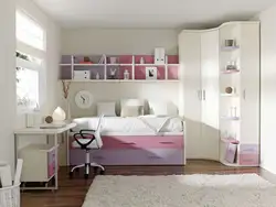 Дизайн спальни девочки 11 лет