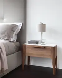 Прикроватные тумбочки для спальни современный дизайн