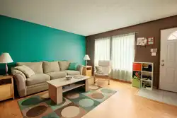 Цветные стены квартиры фото