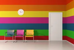 Цветные Стены Квартиры Фото