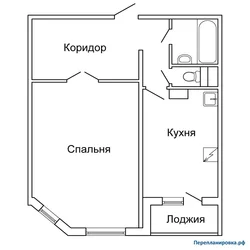 Планировка квартиры с балконом фото