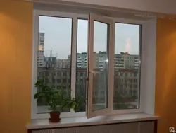 Стандартное окно в квартире фото