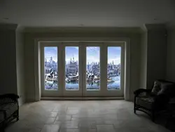 Декоративное окно в квартире фото