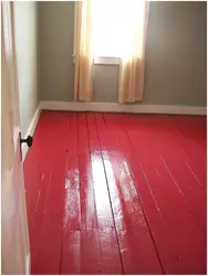 Краска для пола в квартире фото