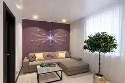 Дизайн одной стены в квартире