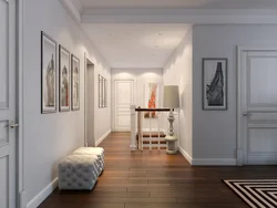 Дизайн квартиры белый ламинат белые двери