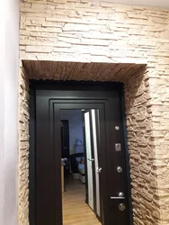Отделка Камнем Входной Двери В Квартире Фото