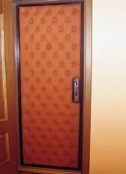 Как утеплить входную дверь квартиры фото