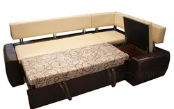 Угловые диваны для кухни со спальным местом недорого фото