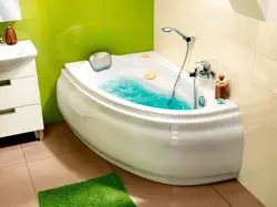 Угловые ванны размеры фото недорогие