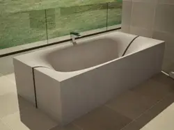 Ванна бетонная фото