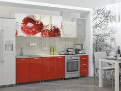 Cherry kitchen photo