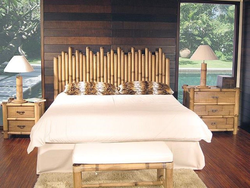 Бамбук Спальня Фото