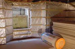 Kitchen insulation photo