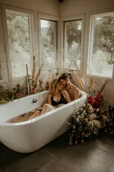 Романтичные ванны фото