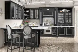 Photo gothic kitchen