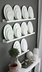 Тарелки На Кухне Фото