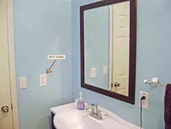 Выключатели в ванной фото