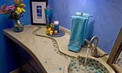 Самодельная ванная комната фото