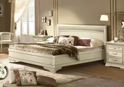 Спальня Белая Италия Фото