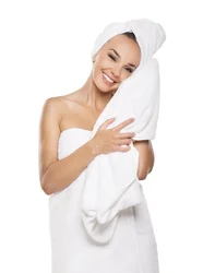 Фото полотенце после ванной