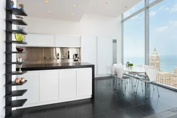 Кухня панорама фото