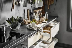 Organized kitchen photo