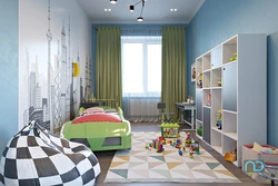 Спальня Для Мальчика 5 Лет Дизайн