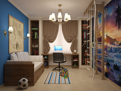 Bedroom for a 5 year old boy design