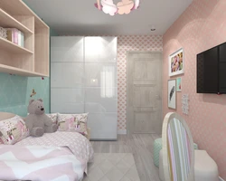 Спальня 14 кв м дизайн детская