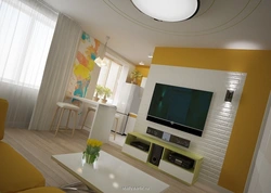 Дизайн кухни гостиной в 3 комнатной квартире