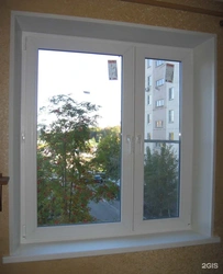 Фотография окна в квартире