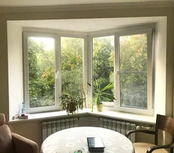 Эркерное окно фото в квартире