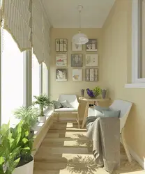 Балкон в стиле прованс в квартире фото