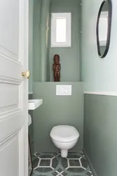В какой цвет покрасить туалет в квартире фото