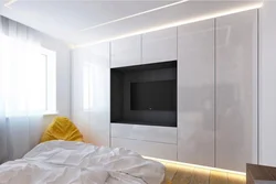 Шкаф стенка в спальню дизайн