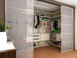 Дизайн 3 квартиры с гардеробной