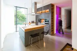 Studio kitchens with island design