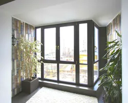 Окна в интерьерах панельных квартир