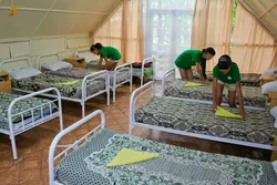 Лагерь фото спальни