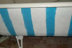 Покрасить ванну снаружи фото