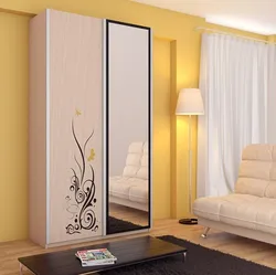 Two-door wardrobe for bedroom photo