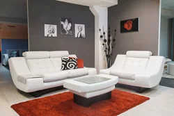 Комплект диванов в гостиную фото