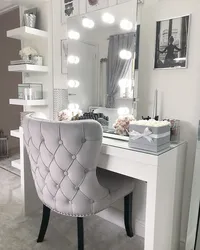 Дамское зеркало в спальню фото