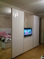 Спальни купе с телевизором фото