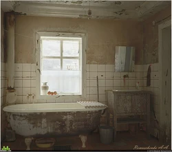 Ванна В Старых Домах Фото