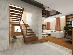Спальни двухэтажных домов с фото