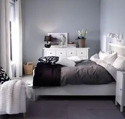 Кровати икеа в спальне фото