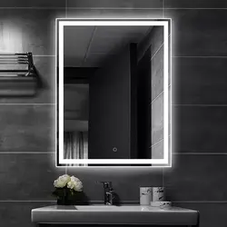 Сенсорное Зеркало В Ванную Фото