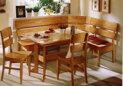 Угловые стулья для кухни фото